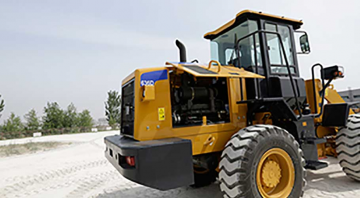 SEM636D sur chantier